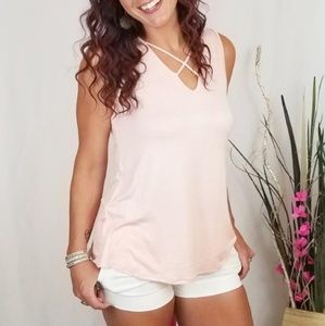 Criss Cross Tank Top